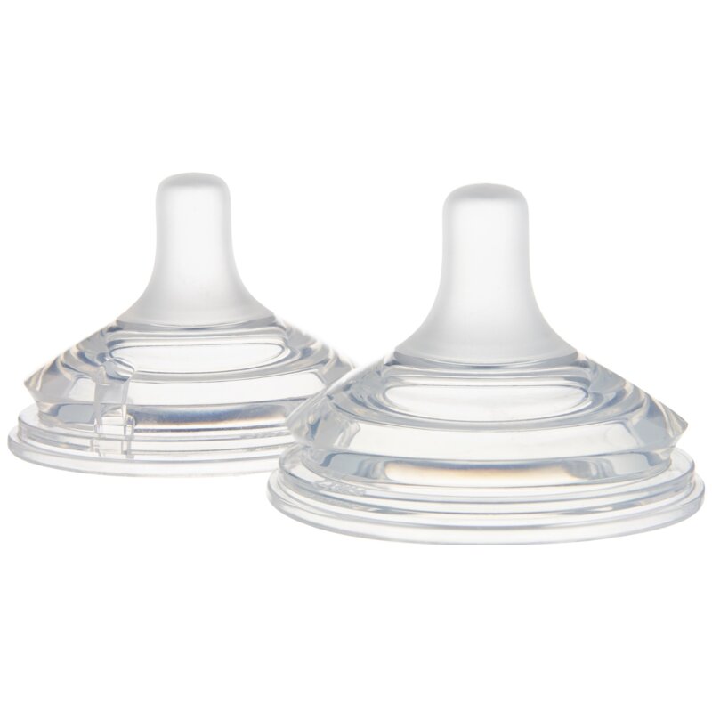 Smoczek CANPOL BABIES Natural Shape 3 m+ (2 sztuki)