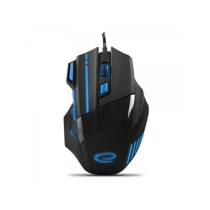 Mysz ESPERANZA 7D MX201 Wolf Niebieski