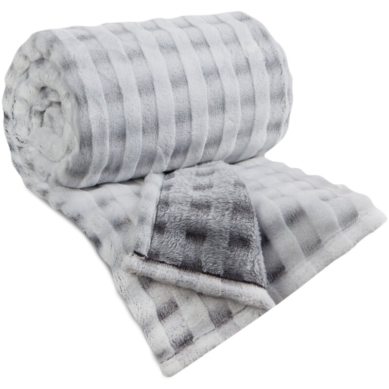 Koc EUROFIRANY D91 Kostka 70 x 160 Stalowy