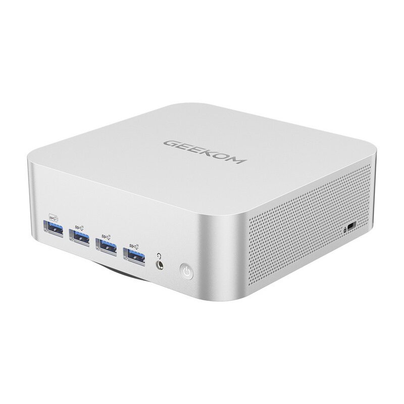 Komputer GEEKOM A7 Max R9-7940HS 16GB RAM 1TB SSD Wi-Fi Windows 11 Professional