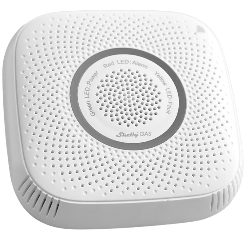 Czujnik gazu SHELLY Gas LPG WiFi