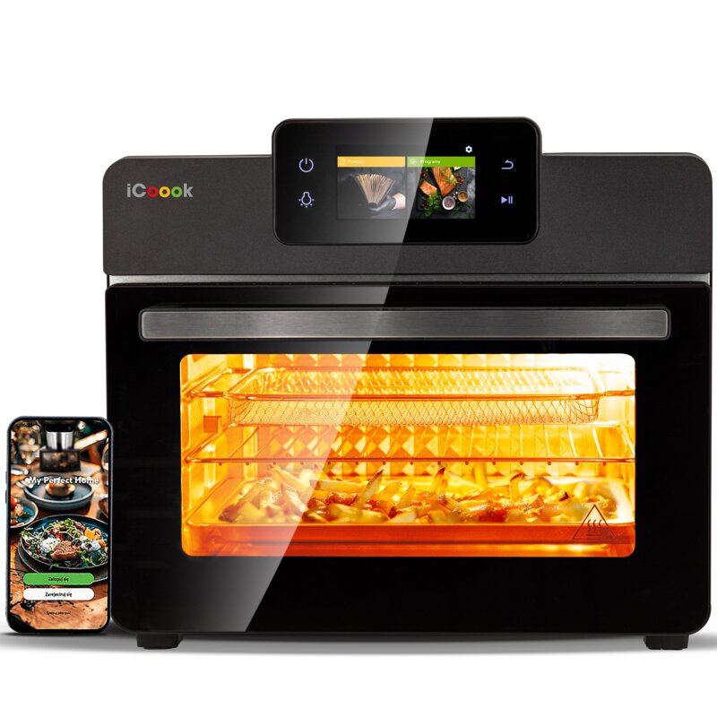 Mini piekarnik ICOOOK MFR-IC-03 Wifi z funkcją AirFryer