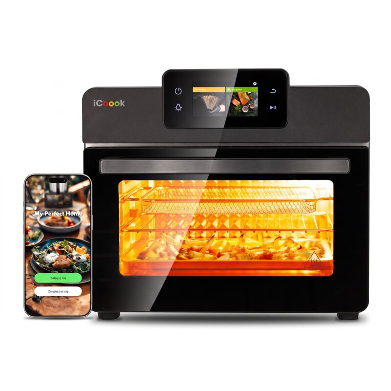 Mini piekarnik ICOOOK MFR-IC-03 Wifi z funkcją AirFryer