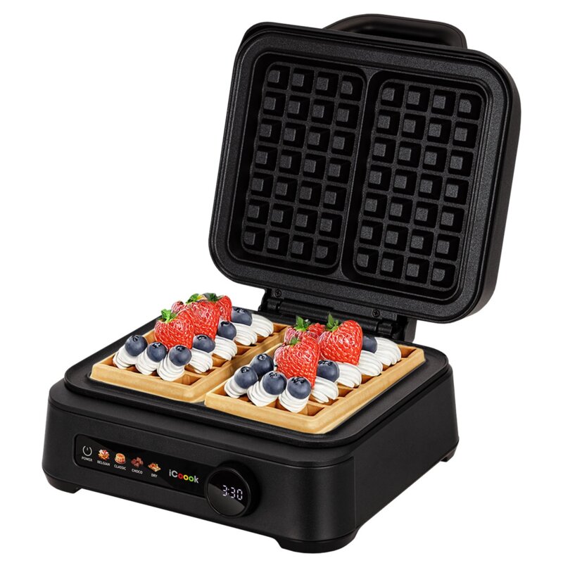 Gofrownica ICOOOK MGO-IC-01
