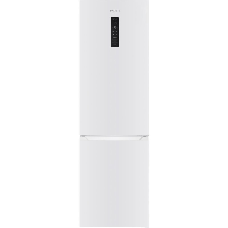 Lodówka MPM 400-FF-65/C No frost 201cm Biała