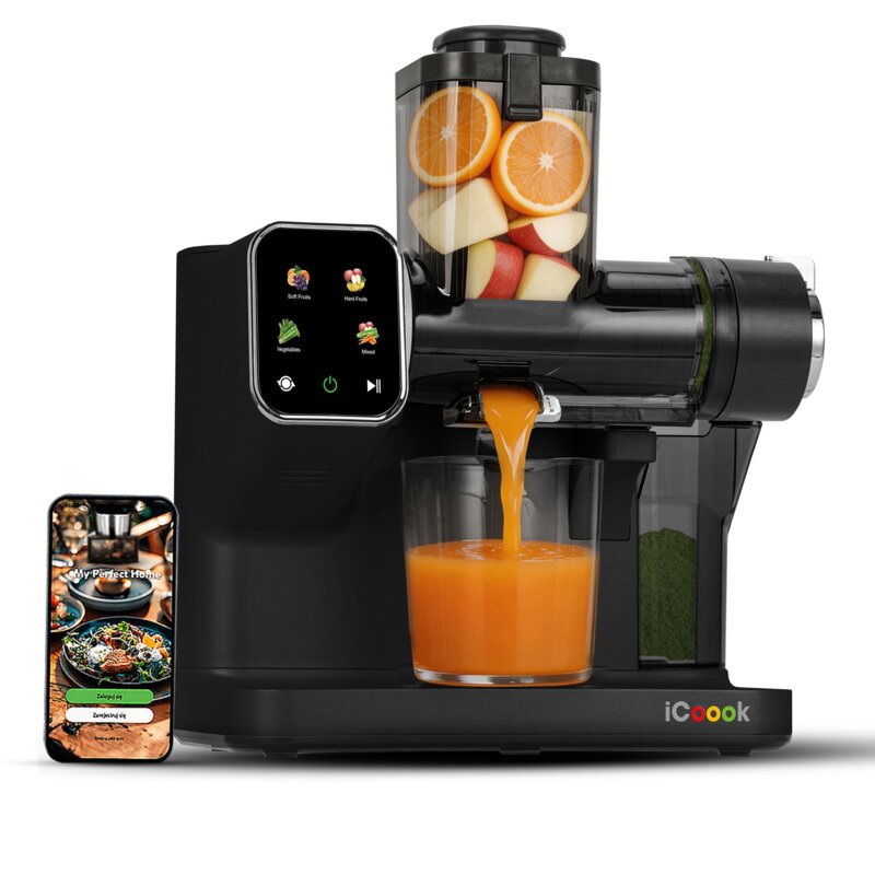 Wyciskarka wolnoobrotowa ICOOOK MSO-IC-01