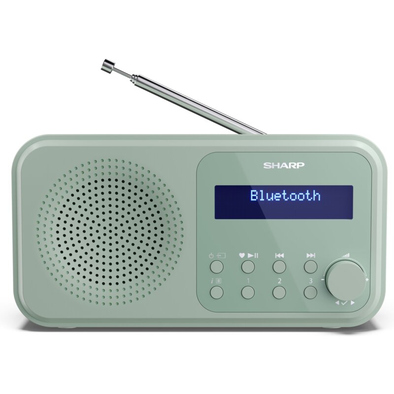 Sharp DR-P420(GN) Radio FM DAB+ Bluetooth Zielony