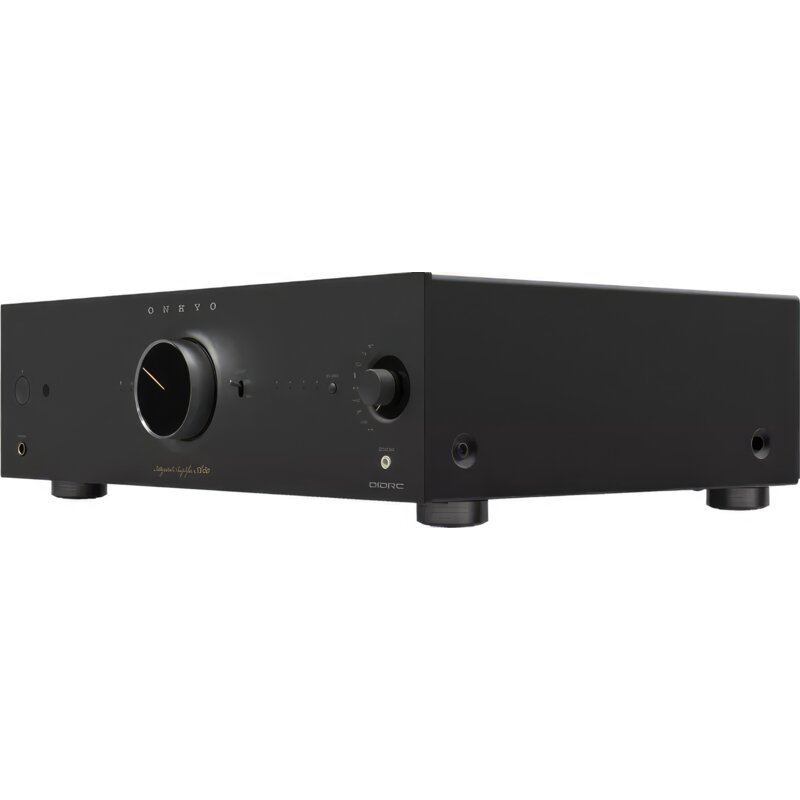 Wzmacniacz zintegrowany/Streamer/Odtwarzacz sieciowy ONKYO ICON A-50 Czarny, DAC 32-bit/768 kHz, HDMI ARC, Przedwzmacniacz MM/MC