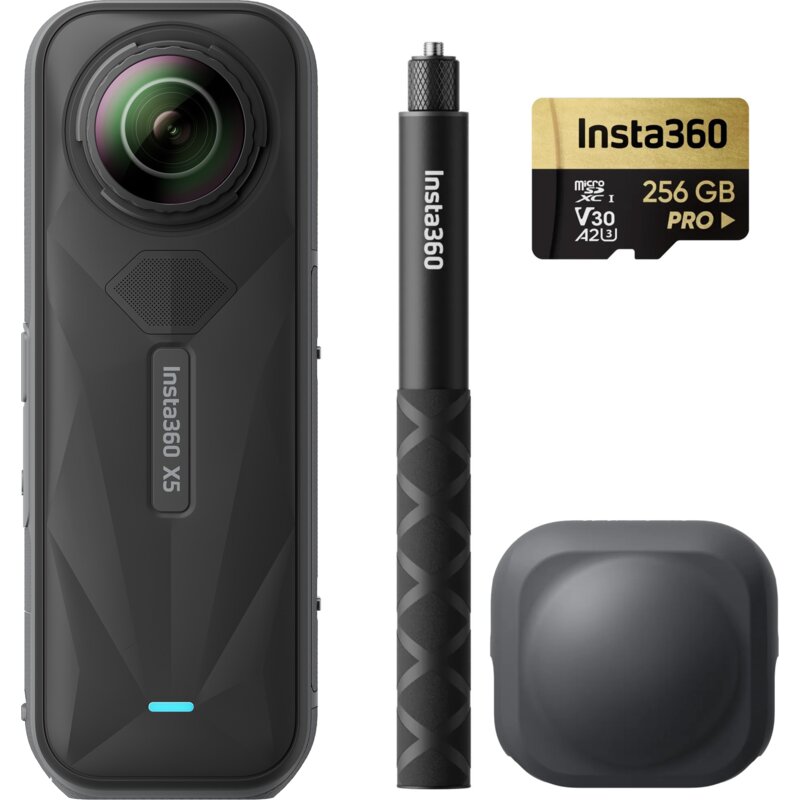 Insta360 X5 Explorer Bundle