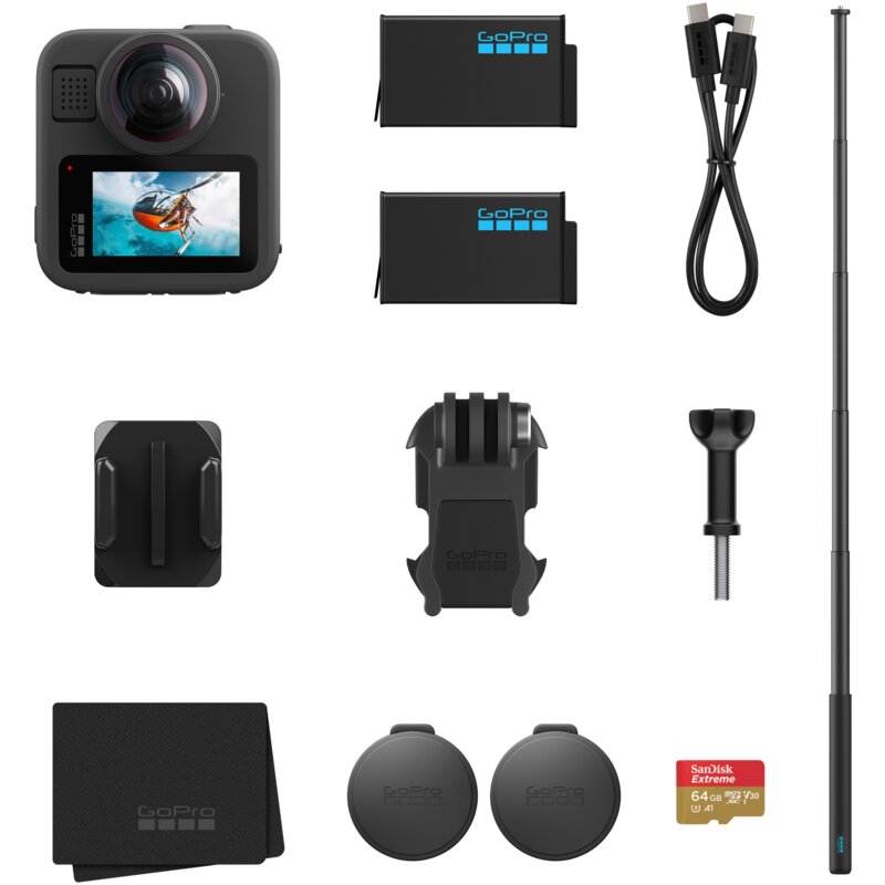 GoPro MAX2 Accessory Bundle