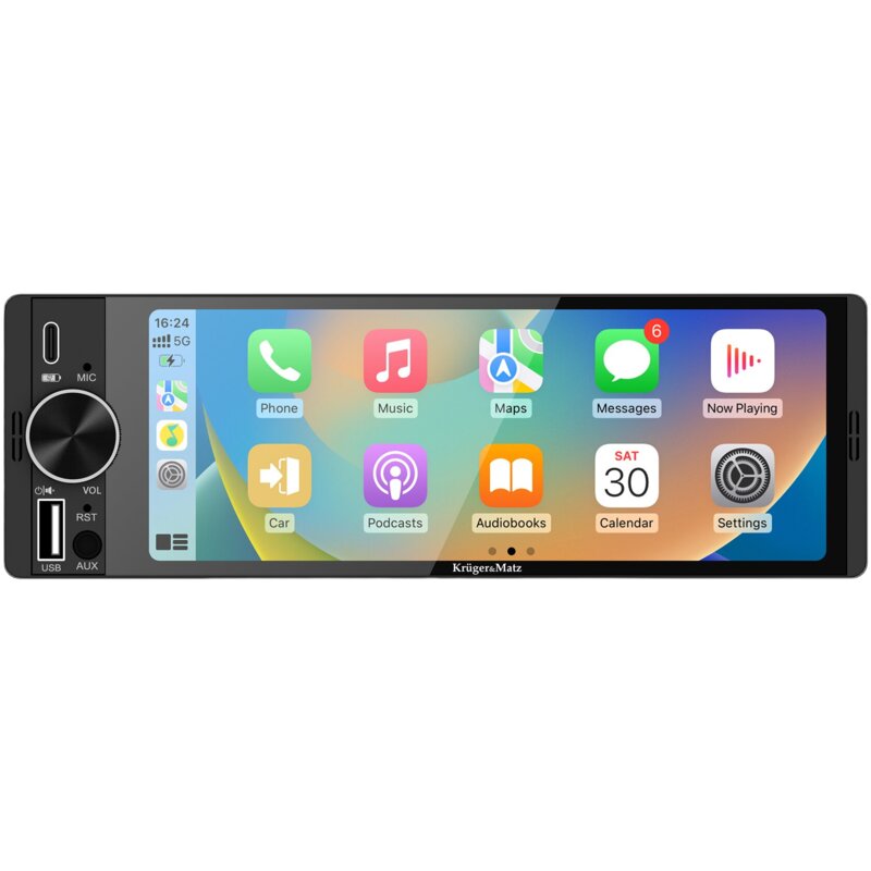 Radio samochodowe KRUGER&MATZ KM2016 Bluetooth Android