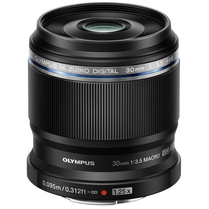 Obiektyw OLYMPUS ED 30mm 1:3.5 Macro