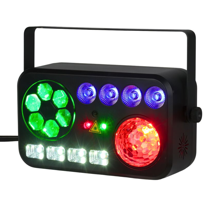 Multiefekt dyskotekowy LIGHT4ME Party V