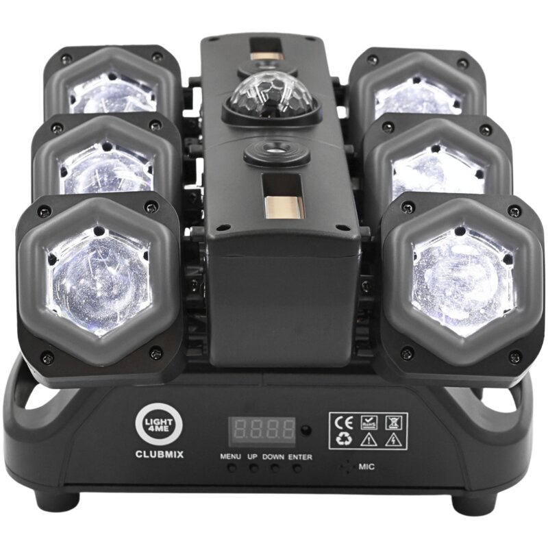 Multiefekt LIGHT4ME Clumbix 6in1