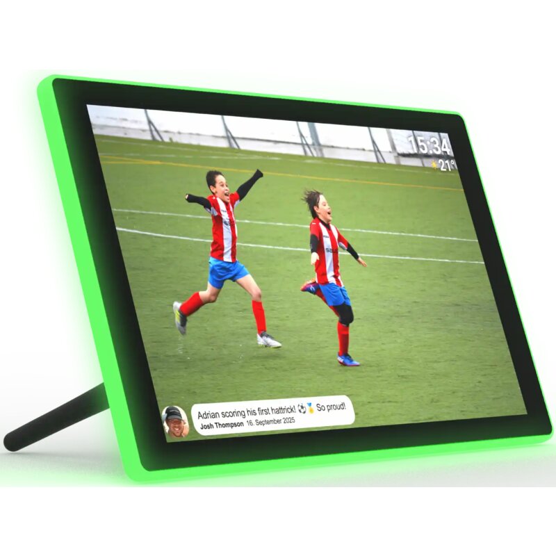 Ramka cyfrowa DENVER Frameo PFF-1082 Czarny