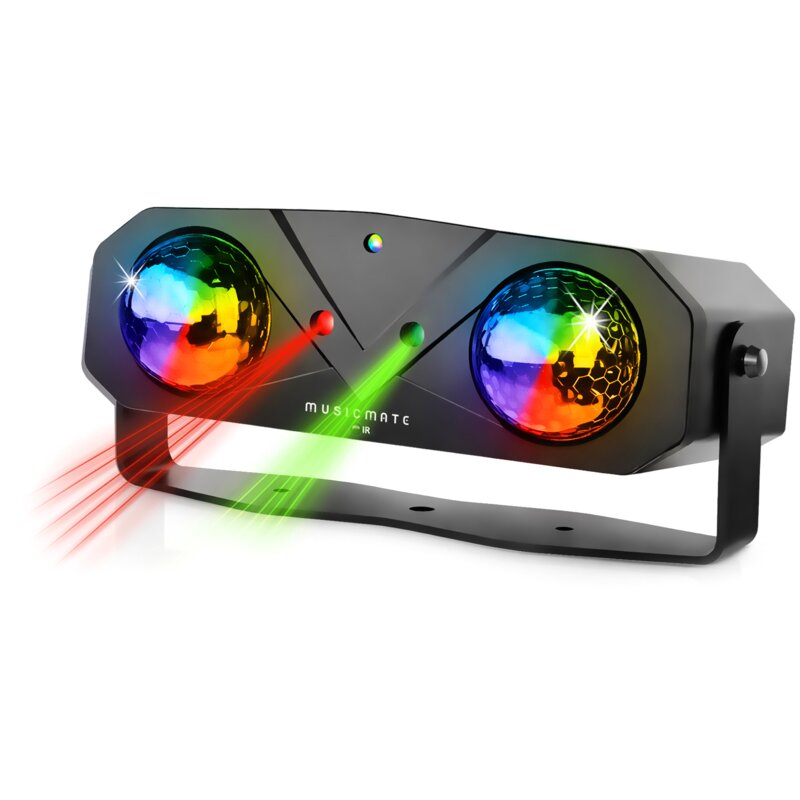 Multiefekt dyskotekowy MUSICMATE MM-DB400 BeamXtreme