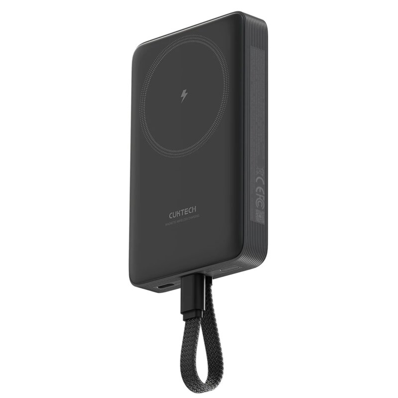 Powerbank CUKTECH 10000 mAh 22.5W Grafitowy