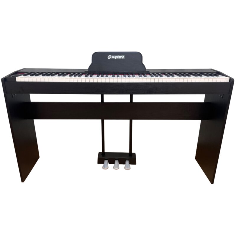 Pianino cyfrowe SUPRIMO SDP88 BK Czarny