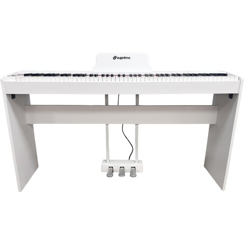 Pianino cyfrowe SUPRIMO SDP88 WH Biały