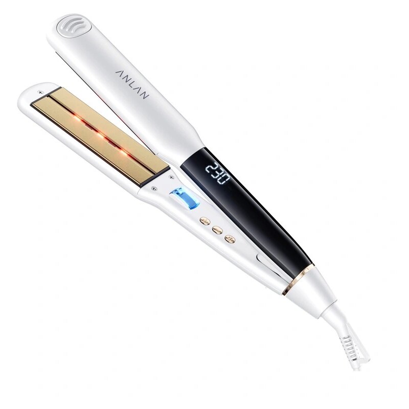 Prostownica ANLAN Shining Hair 05-AJB51-02J Biały 230 stopni