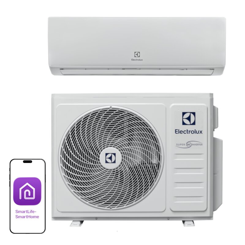 Klimatyzator Split, Pompa ciepła powietrze - powietrze ELECTROLUX Hell 4D AirFlow EACS/I-18HEL/N8 EEC