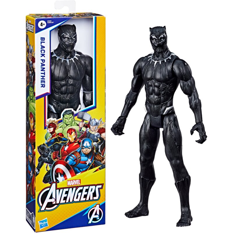 Figurka HASBRO Marvel Avengers Titan Hero Czarna Pantera E78765X0