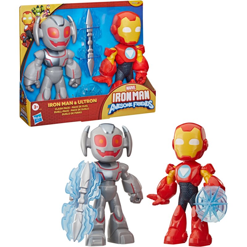 Zestaw figurek HASBRO Disney Junior Iron Man i Super Ekipa Iron Man i Ultron G19955L0