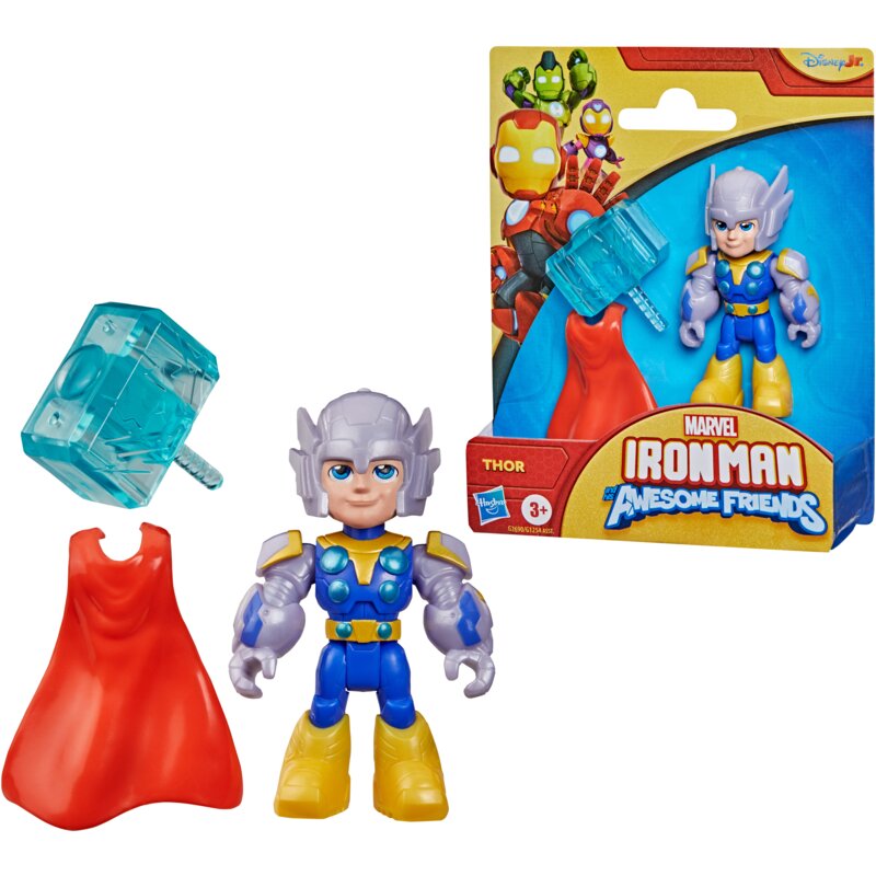 Figurka HASBRO Disney Junior Iron Man i Super Ekipa Thor G26905X0