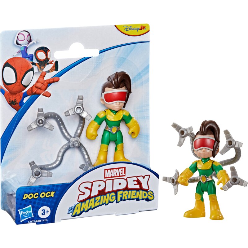 Figurka HASBRO Disney Junior Spidey i Super-kumple Doc Ock G26735X0