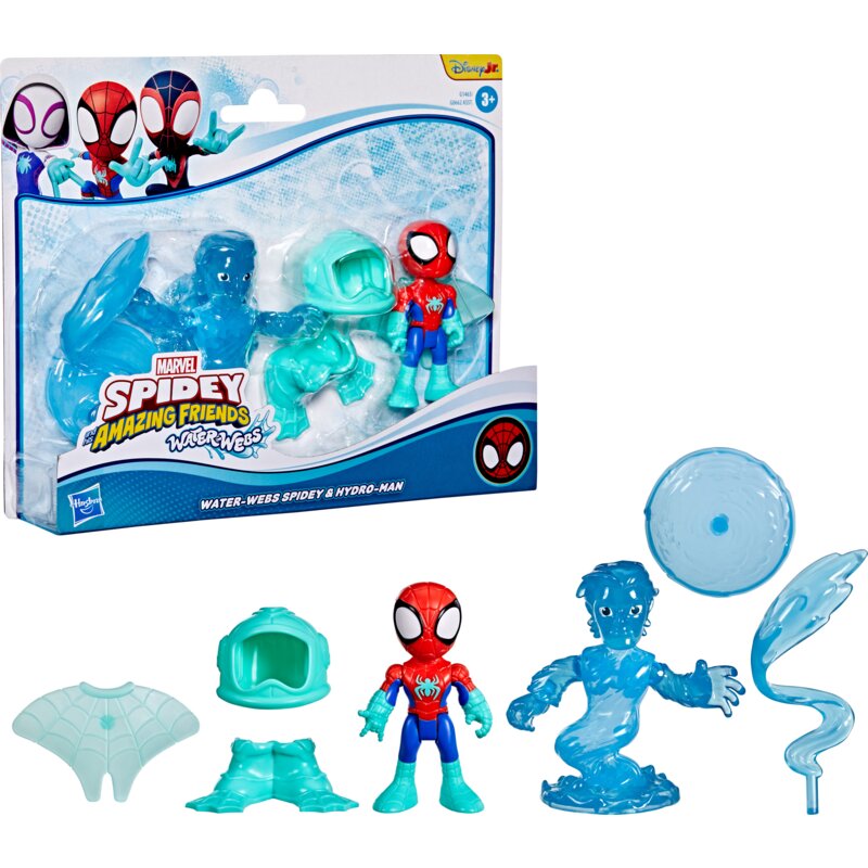 Zestaw figurek HASBRO Marvel Spidey i Super-kumple Water-Webs Spidey i Hydro-Man G14635X0