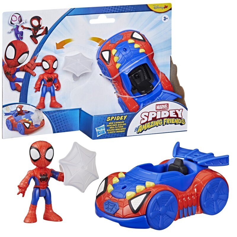 Figurka HASBRO Marvel Spidey i super-kumple Spidey G24615X0