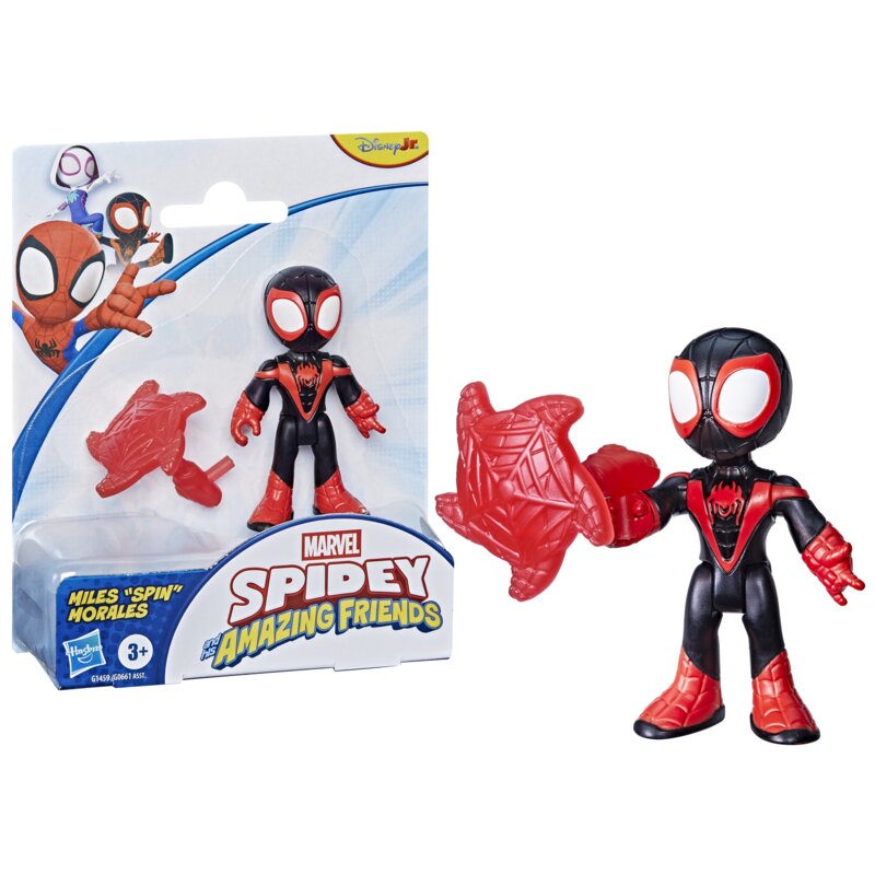 Figurka HASBRO Marvel Spidey i super-kumple Miles Morales G14595X2