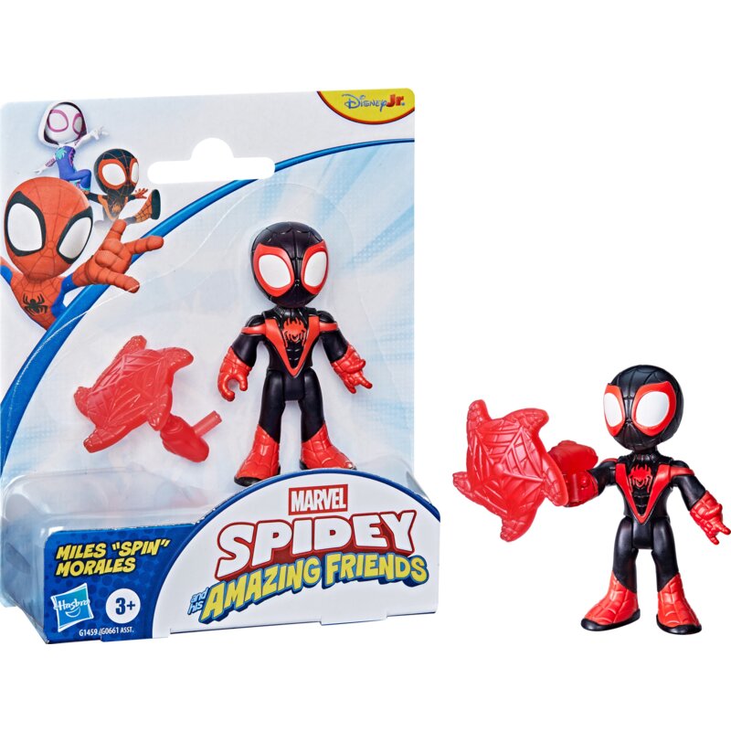Figurka HASBRO Marvel Spidey i super-kumple Miles Morales G14595X2