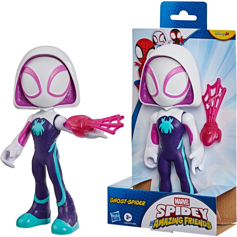 Figurka HASBRO Spidey i Super-kumple Ghost-rider F39875X4