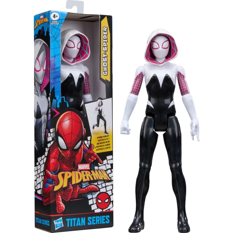 Figurka HASBRO Marvel Spider-Man Titan Hero Ghost-Spider G28585X0