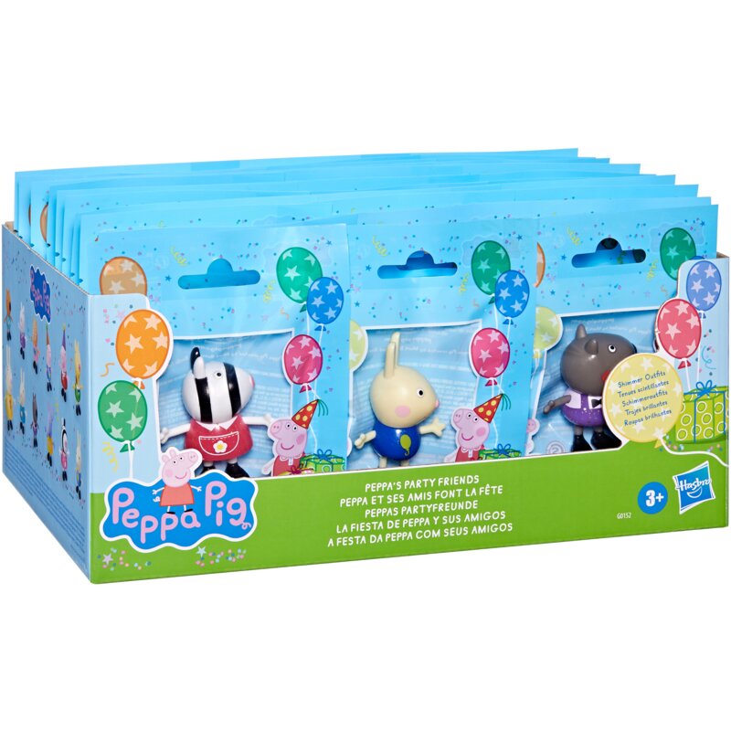 Figurka HASBRO Świnka Peppa Przyjęcie z przyjaciółmi Peppy G01525L4 (1 figurka)