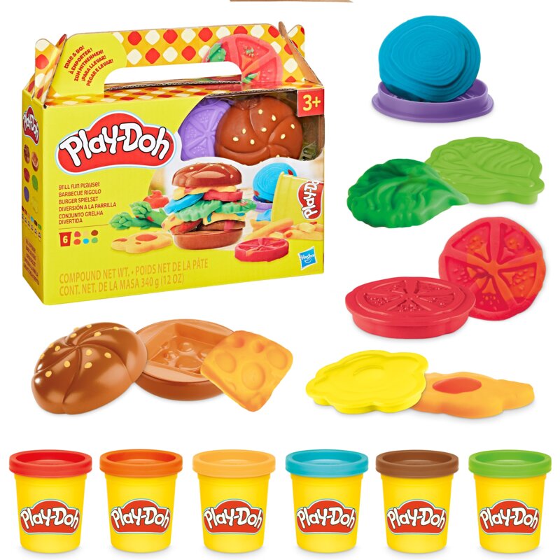 Ciastolina PLAY-DOH Małe przysmaki z grilla G16145X0
