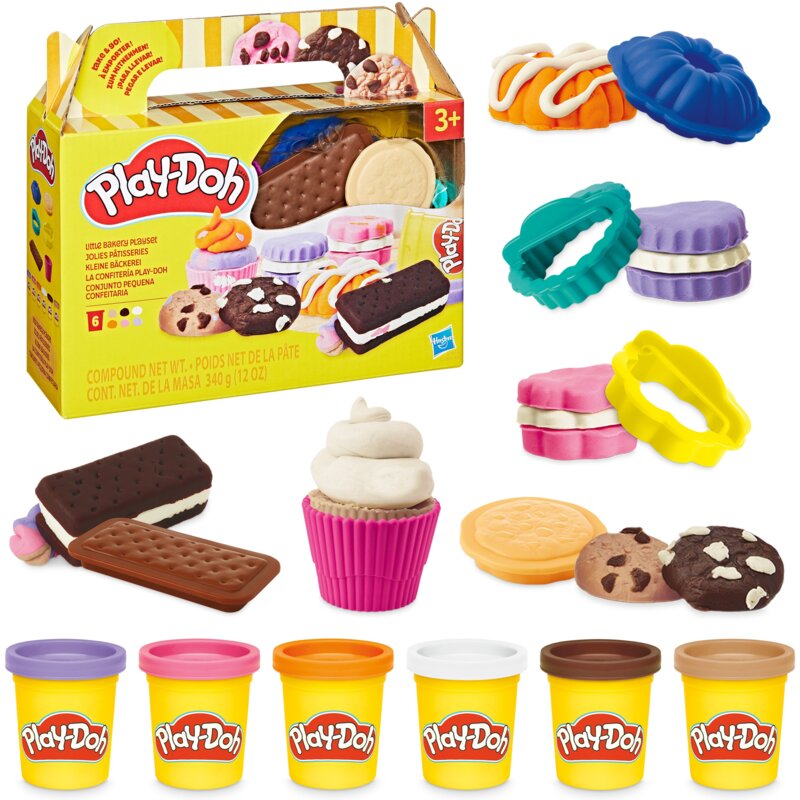 Ciastolina PLAY-DOH Małe przysmaki z cukierni G16155X0