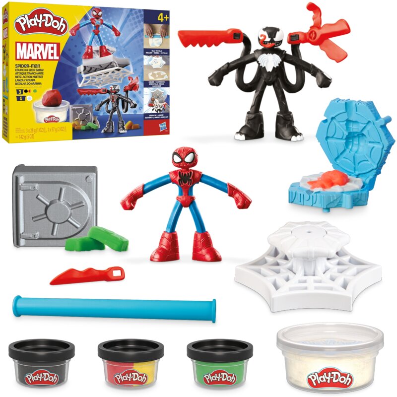 Ciastolina PLAY-DOH Marvel Spider-Man F98275L0
