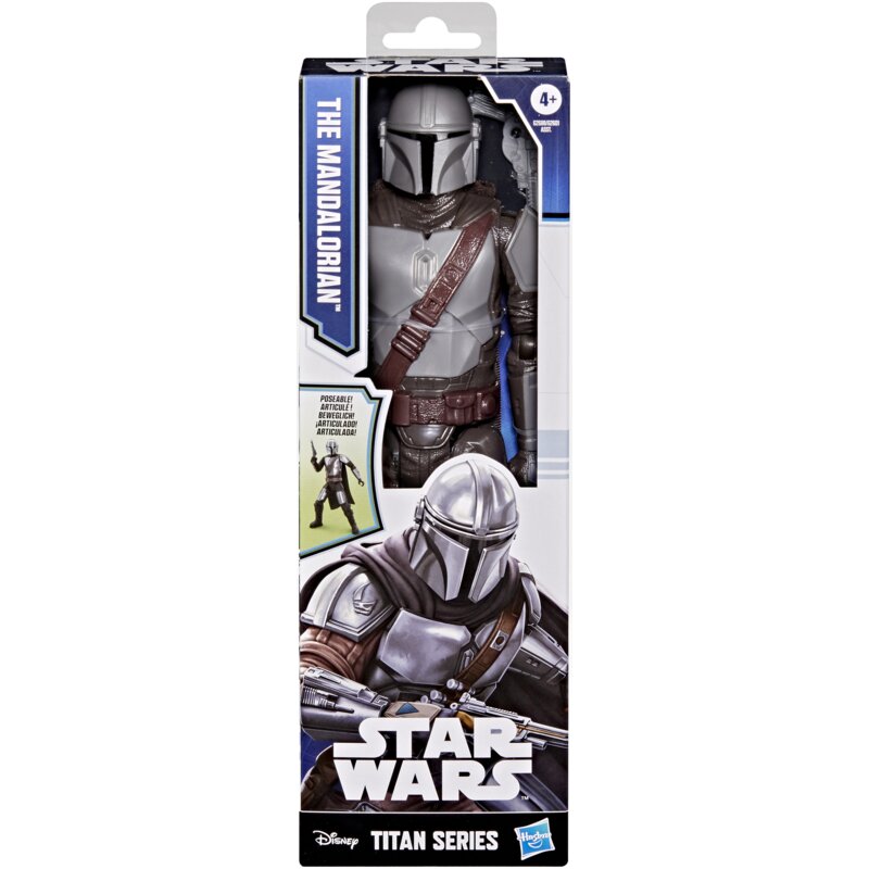 Figurka HASBRO Star Wars The Black Series Titan Hero Mandalorianin G26885X0