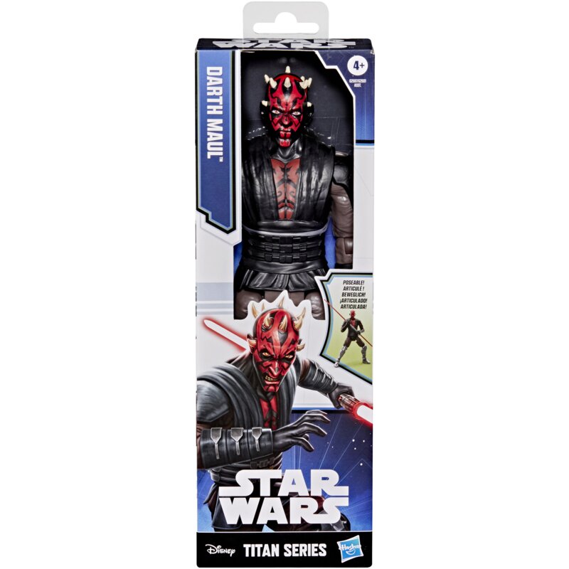 Figurka HASBRO Star Wars The Black Series Titan Hero Darth Maul G26875X0