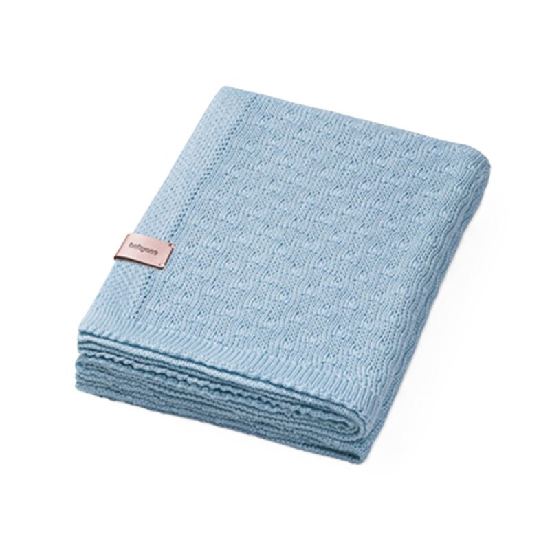 Kocyk BABYONO 1673/04 Niebieski