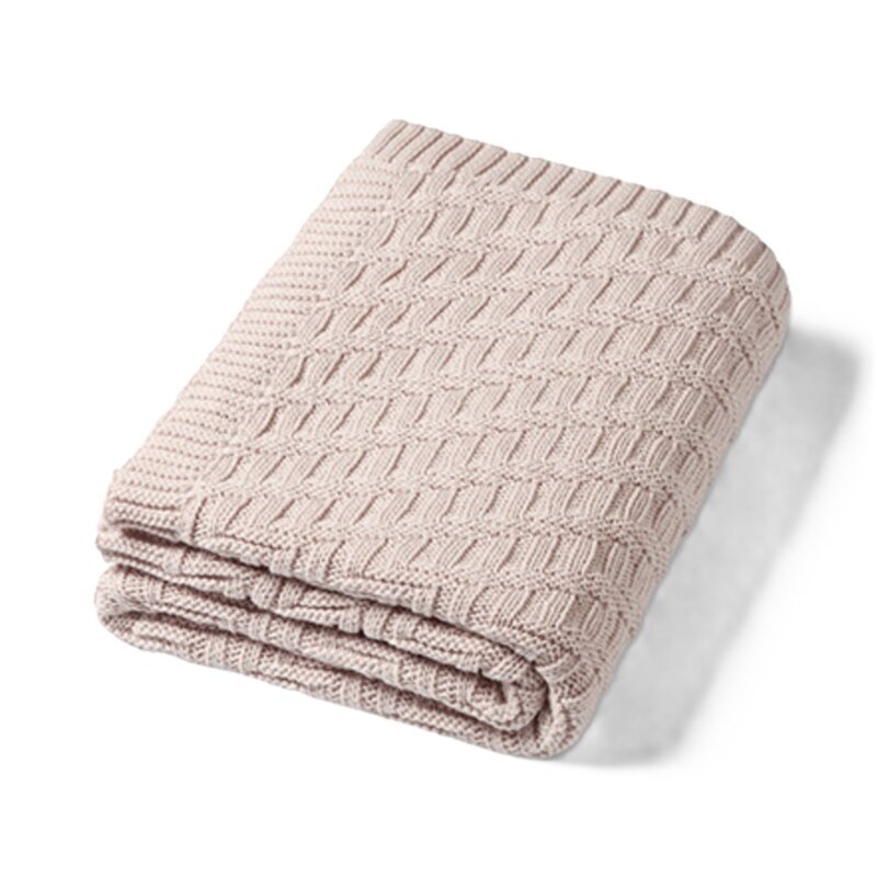 Kocyk BABYONO 1647/03 Beżowy