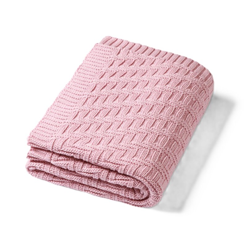 Kocyk BABYONO 1647/01 Różowy