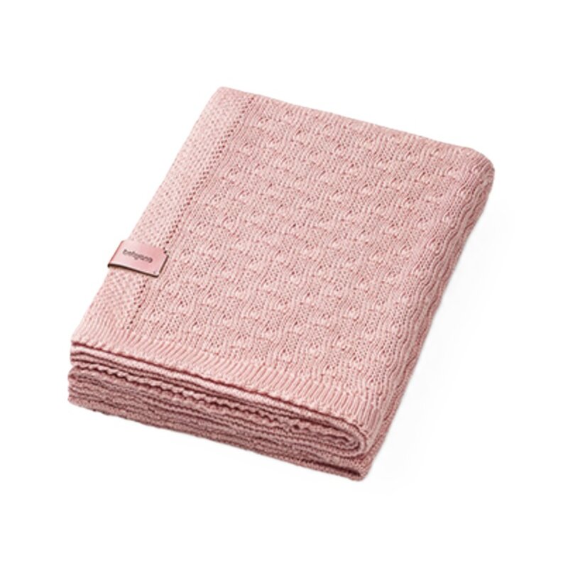 Kocyk BABYONO 1673/01 Różowy