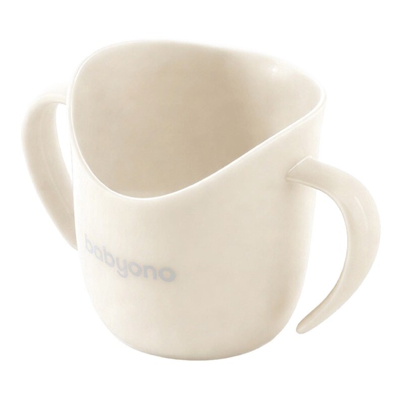 Kubek treningowy BABYONO Flow 1463/09 Beżowy