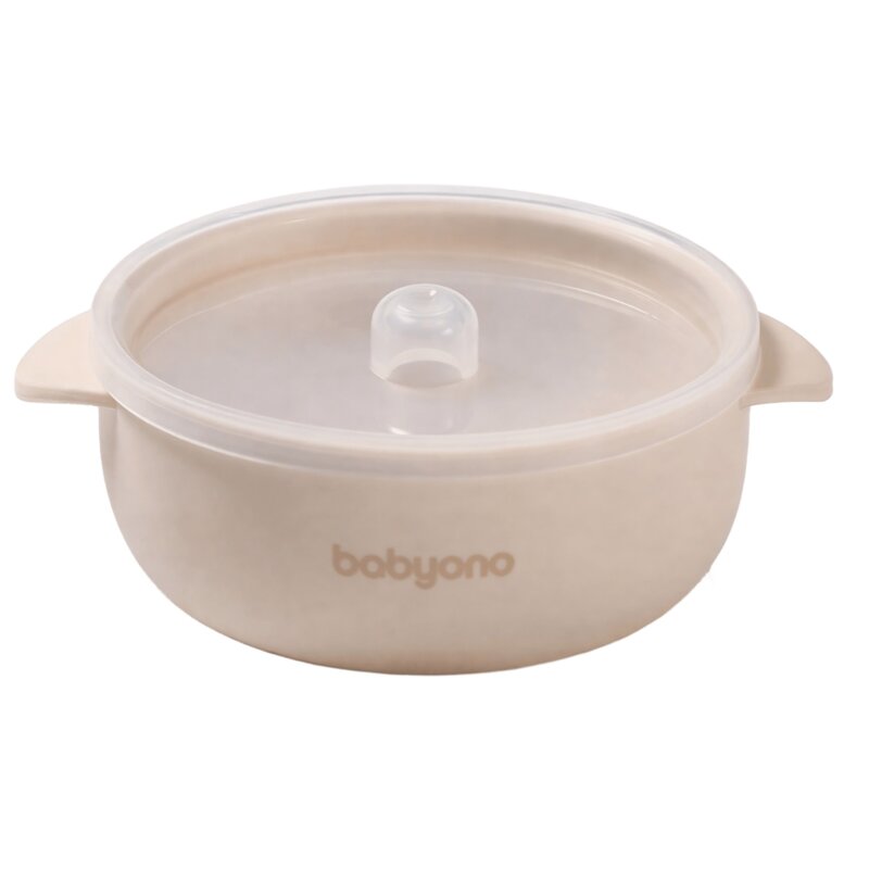 Miseczka BABYONO 1662/03 Beżowy