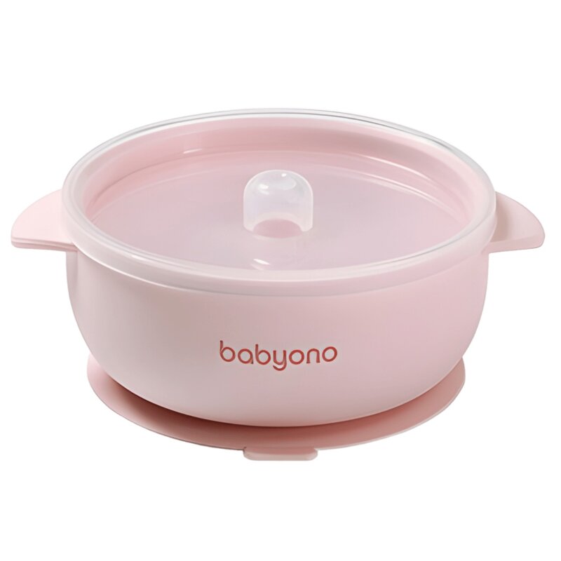 Miseczka BABYONO 1662/02 Różowy