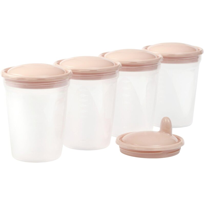 Komplet pojemników BABYONO 1028/01 (9 elementów)