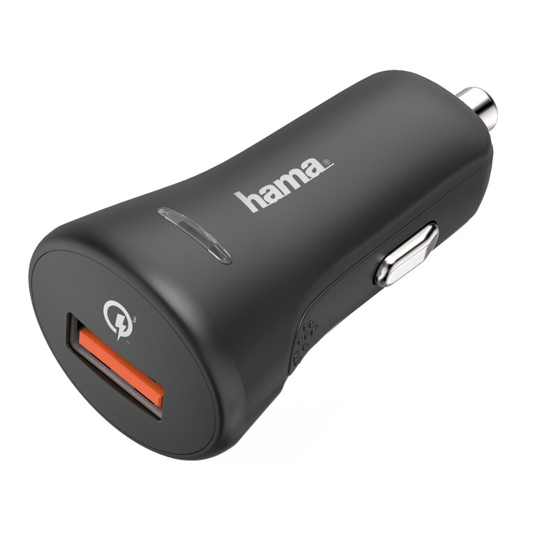 Hama 178239 Qualcomm Quick Charge 3,0 3A 19,5W Czarny